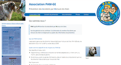 Desktop Screenshot of pam-ge-association.ch